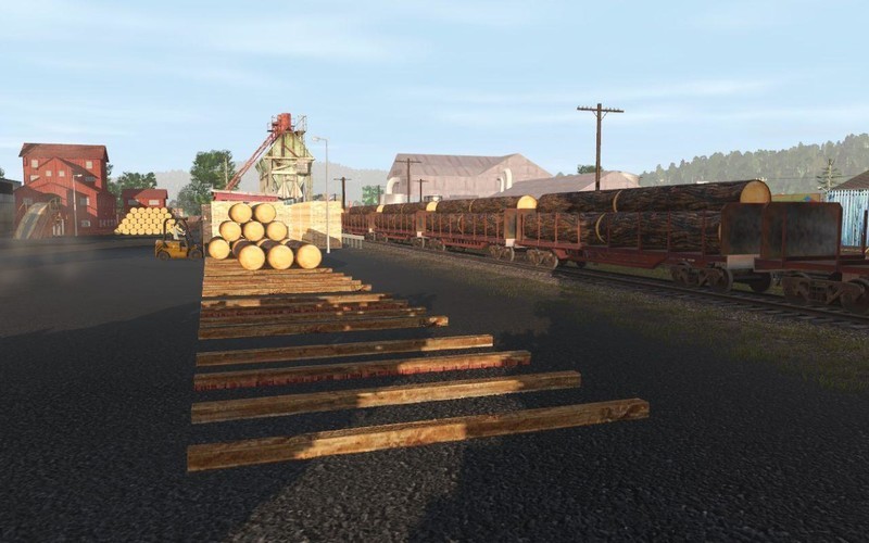 Trainz Plus: Centrella Sub Division
