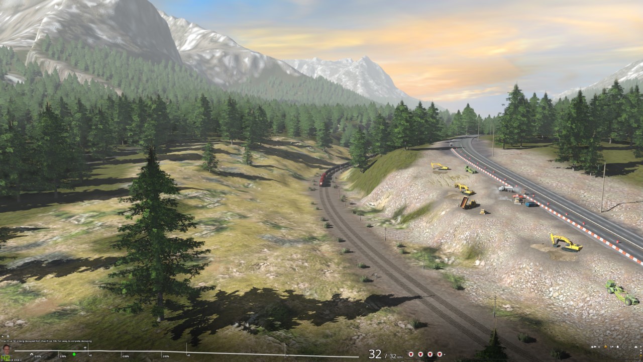 Trainz Plus: Canadian Rocky Mountains Ottertail to Castle Jct