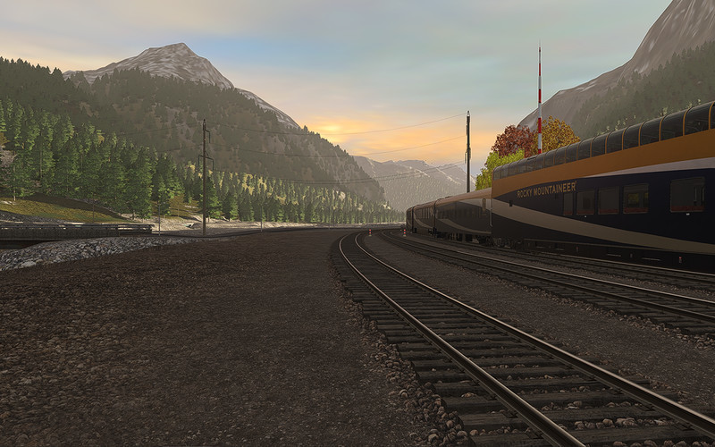 Trainz Plus: Canadian Rocky Mountains Ottertail to Castle Jct