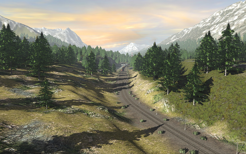 Trainz Plus: Canadian Rocky Mountains Ottertail to Castle Jct
