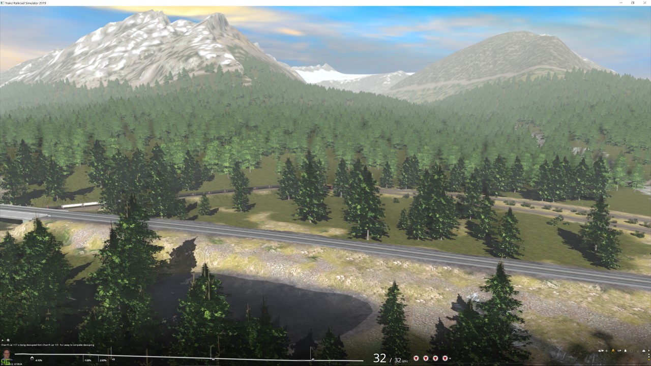 Trainz Plus: Canadian Rocky Mountains Ottertail to Castle Jct
