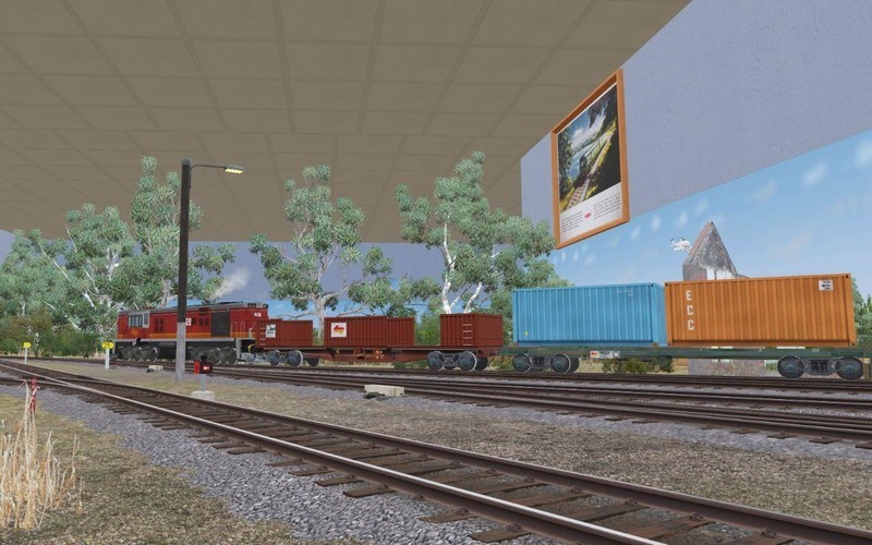 Trainz Plus: Model Trainz – New South Wales Region