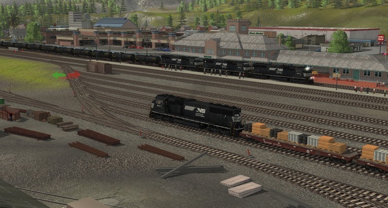 Trainz Plus: NS SD60E – Horsehead