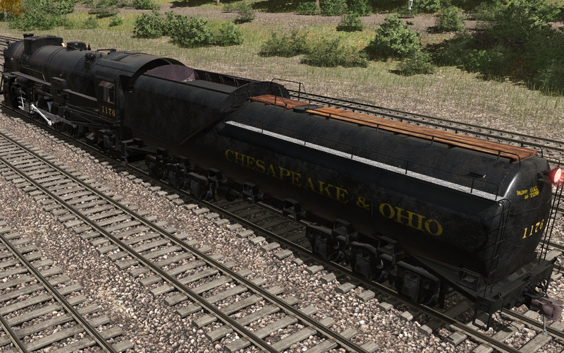 Trainz Plus: Chesapeake &amp; Ohio K2 2-8-2