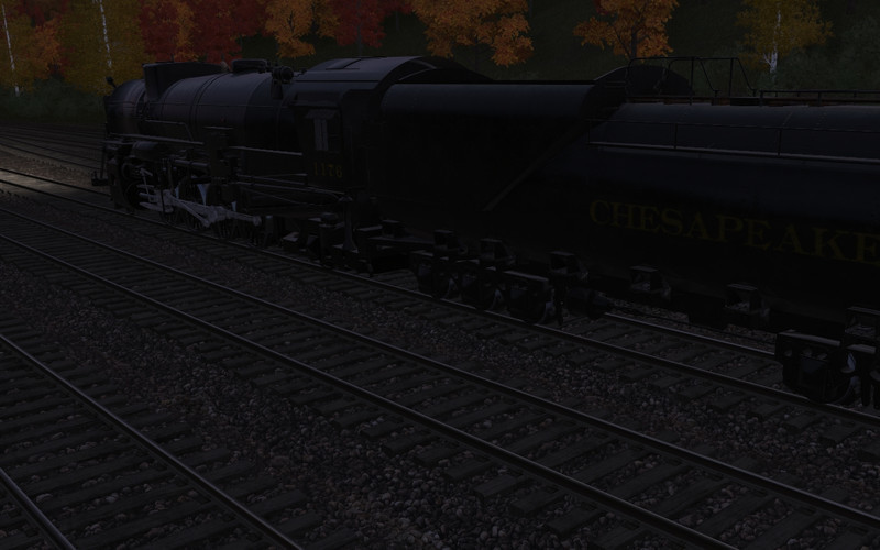 Trainz Plus: Chesapeake &amp; Ohio K2 2-8-2