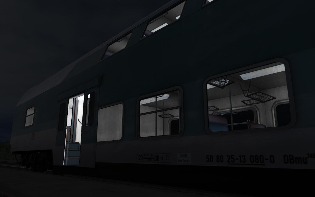 Trainz Plus: DB DBmu748 080