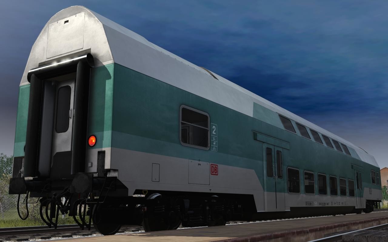 Trainz Plus: DB DBmu748 080