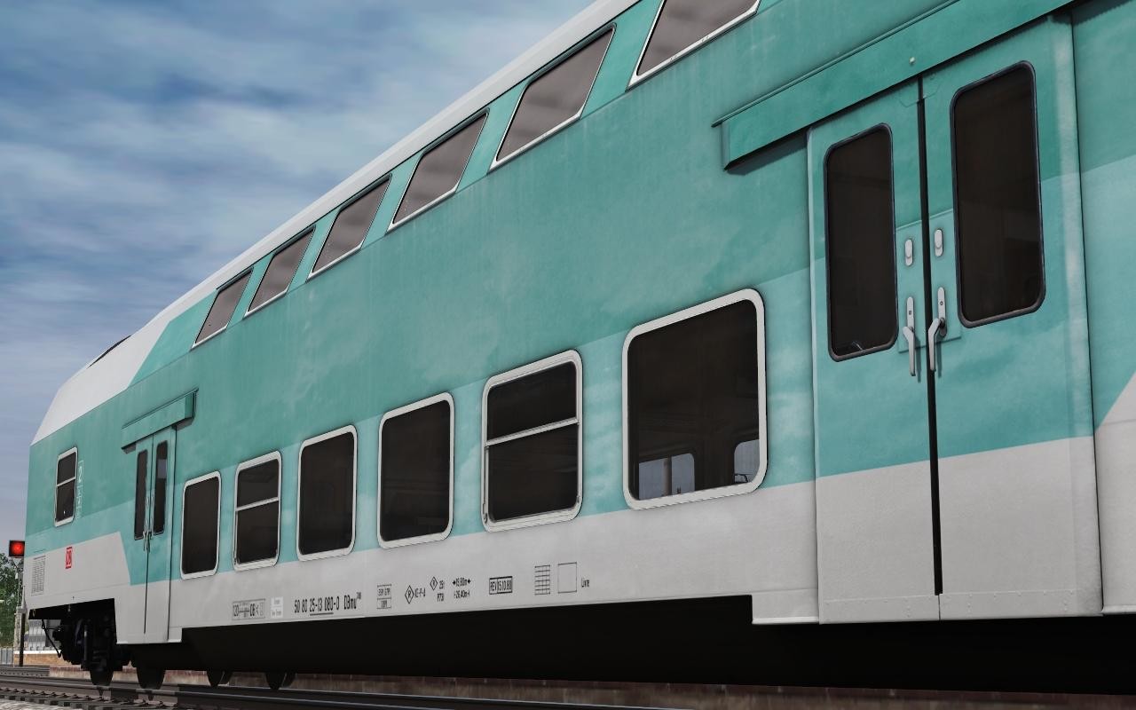 Trainz Plus: DB DBmu748 080