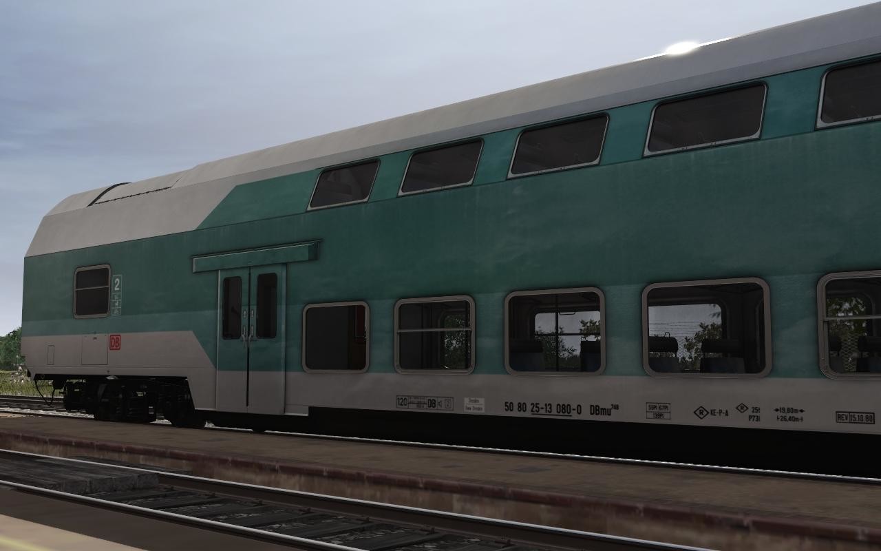 Trainz Plus: DB DBmu748 080