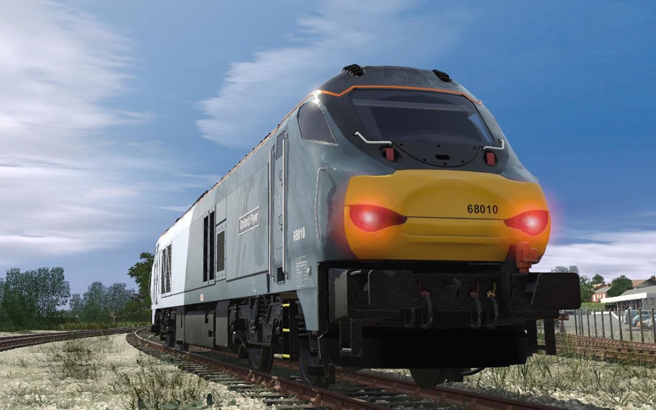 Trainz Plus: Pro Train – Class 68 Chiltern Railways