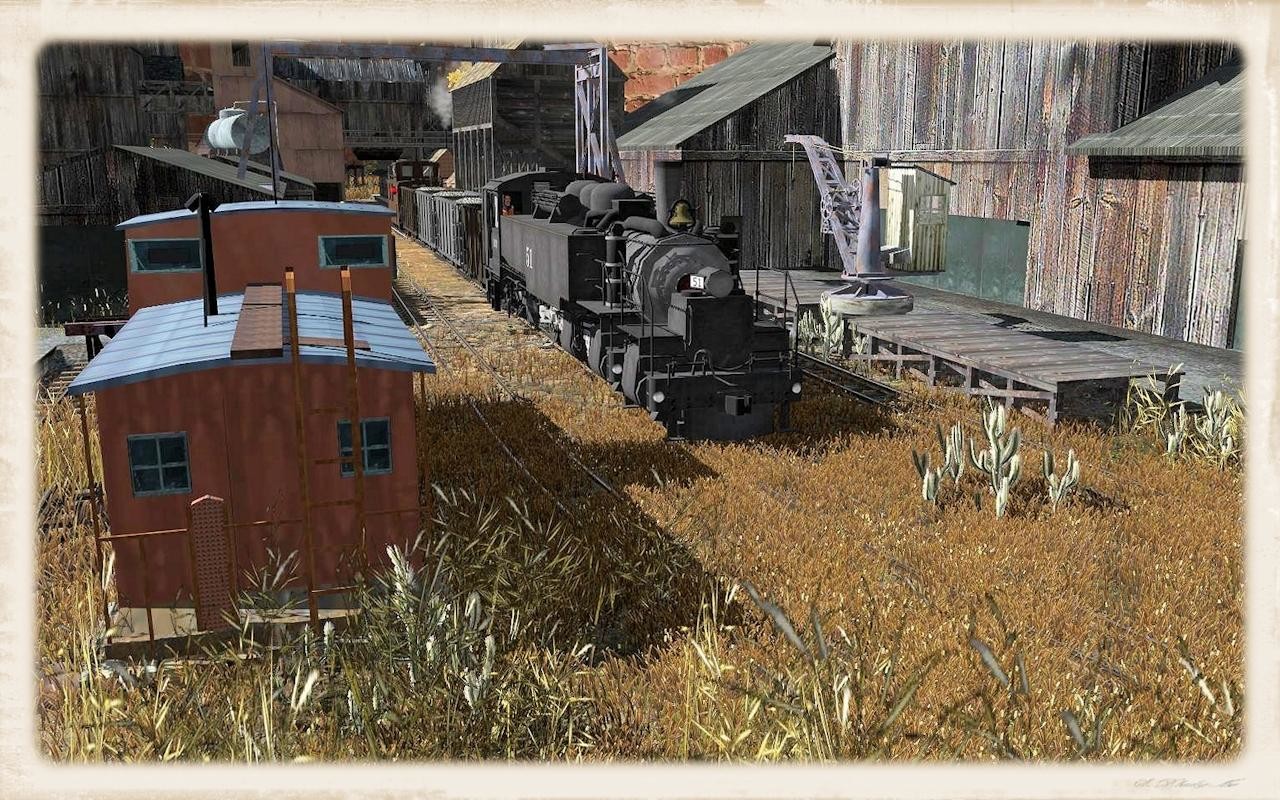 Trainz Plus: Cilie Oldphartz Railroad