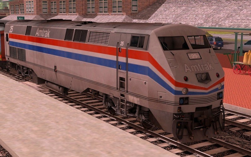 Trainz Plus: Amtrak P42DC – Phase III