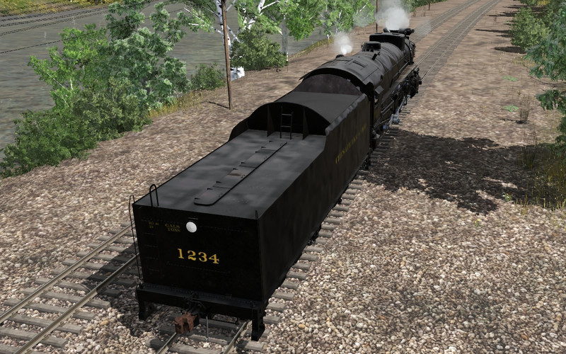 Trainz Plus: Chesapeake &amp; Ohio K3-K3a 2-8-2
