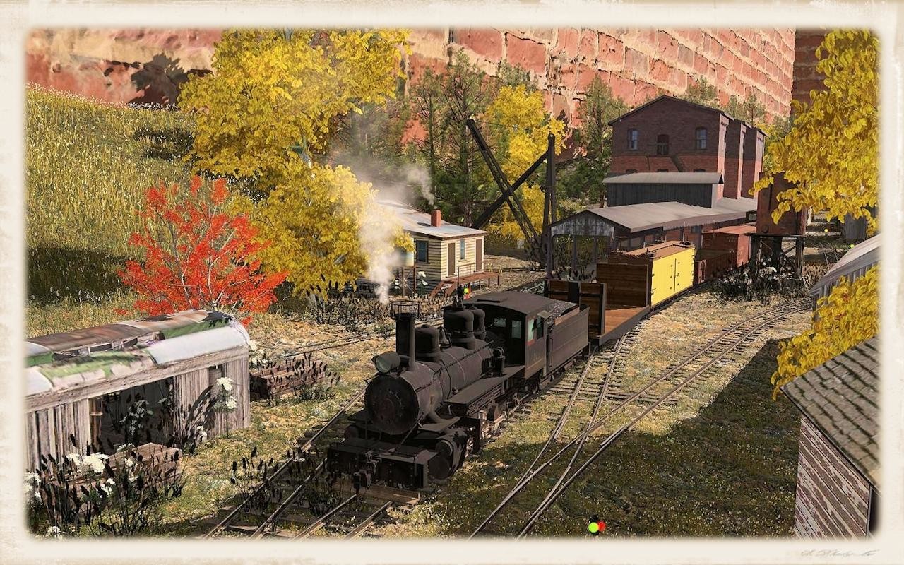 Trainz Plus: Cilie Oldphartz Railroad