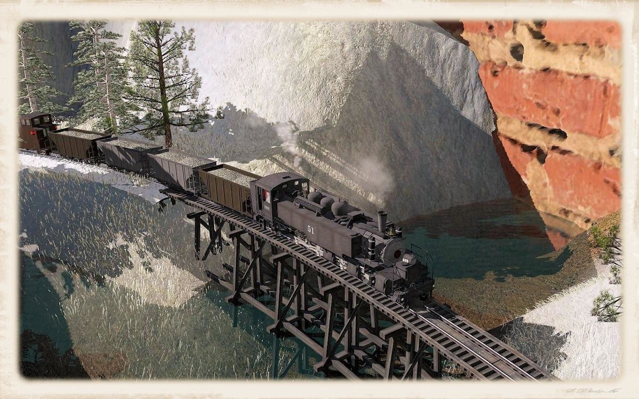 Trainz Plus: Cilie Oldphartz Railroad