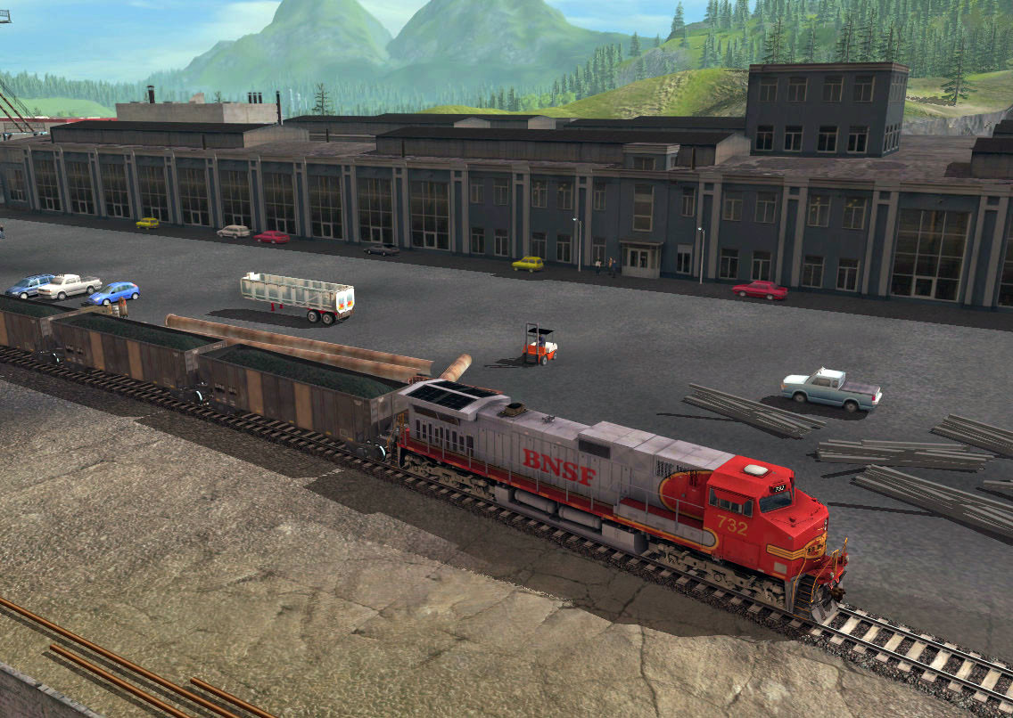 Trainz Plus: BNSF GE Dash-9 44CW Warbonnet