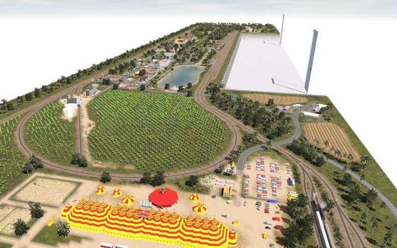 Trainz Plus: Florida Rail Road Museum Model Railroad