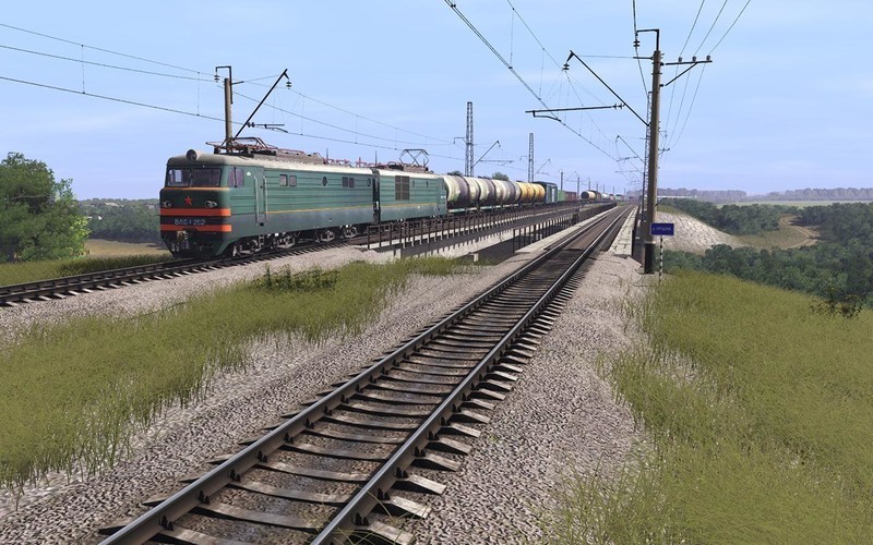 Trainz Plus: Inzer – South Ural Mountains
