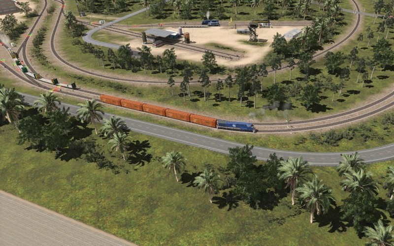 Trainz Plus: Florida Rail Road Museum Model Railroad