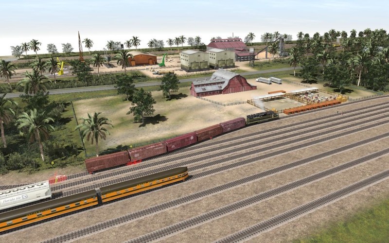 Trainz Plus: Florida Rail Road Museum Model Railroad