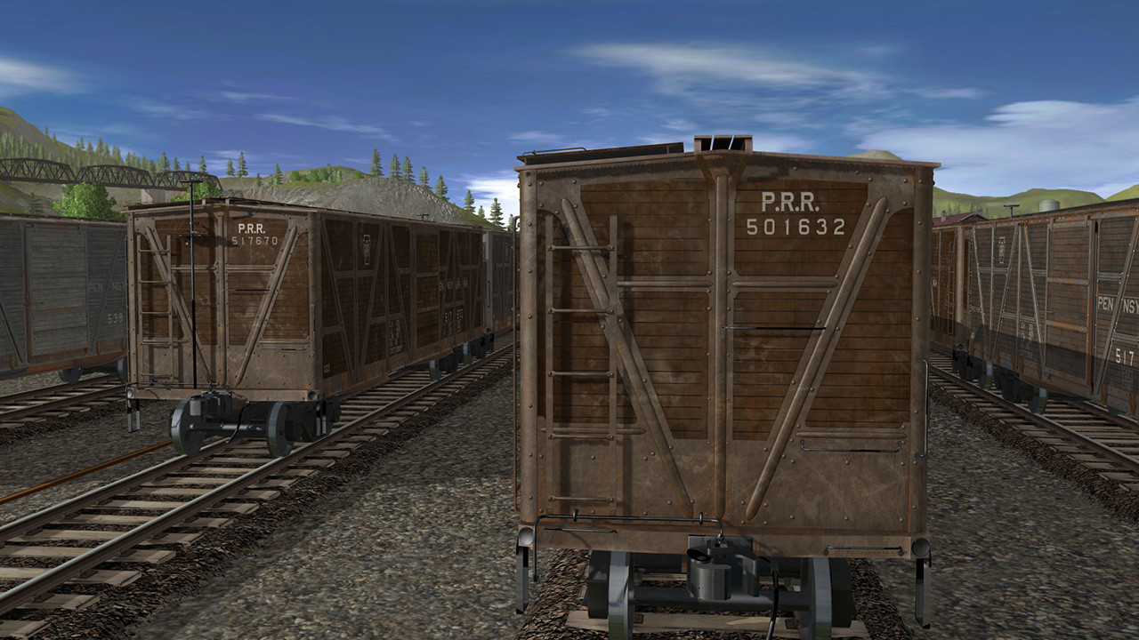 Trainz Plus: PRR X23 Boxcar