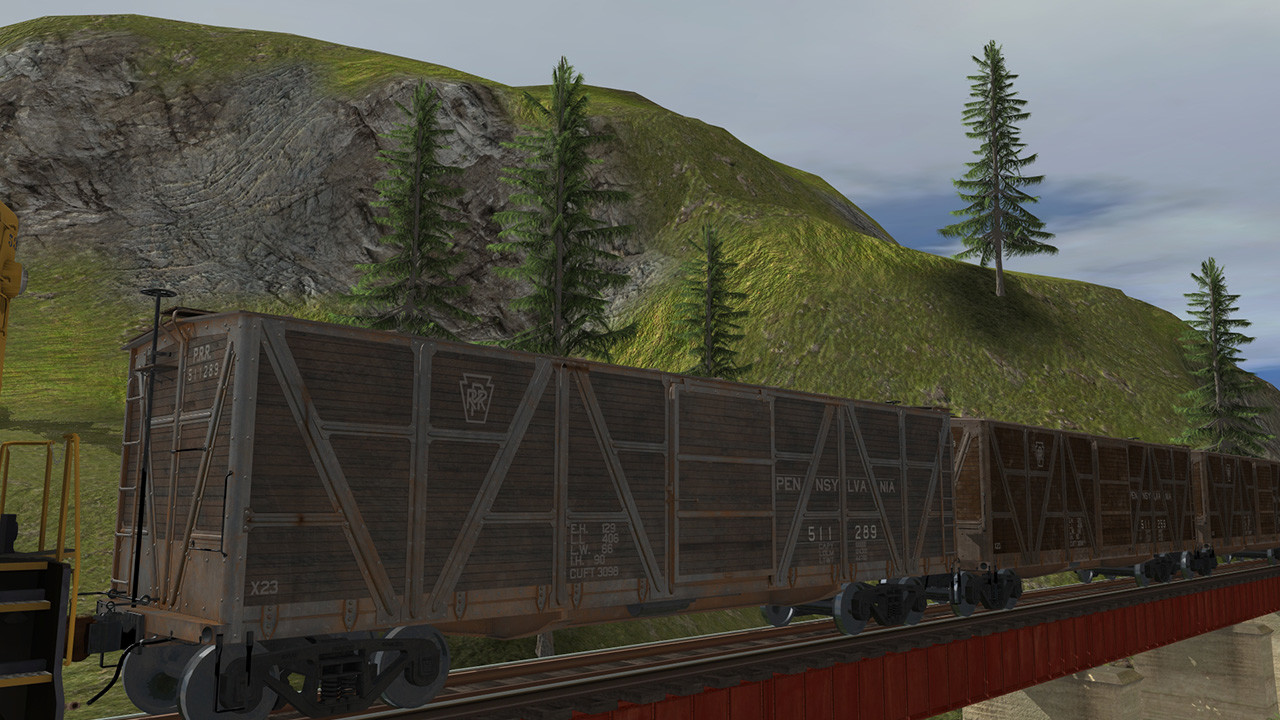 Trainz Plus: PRR X23 Boxcar