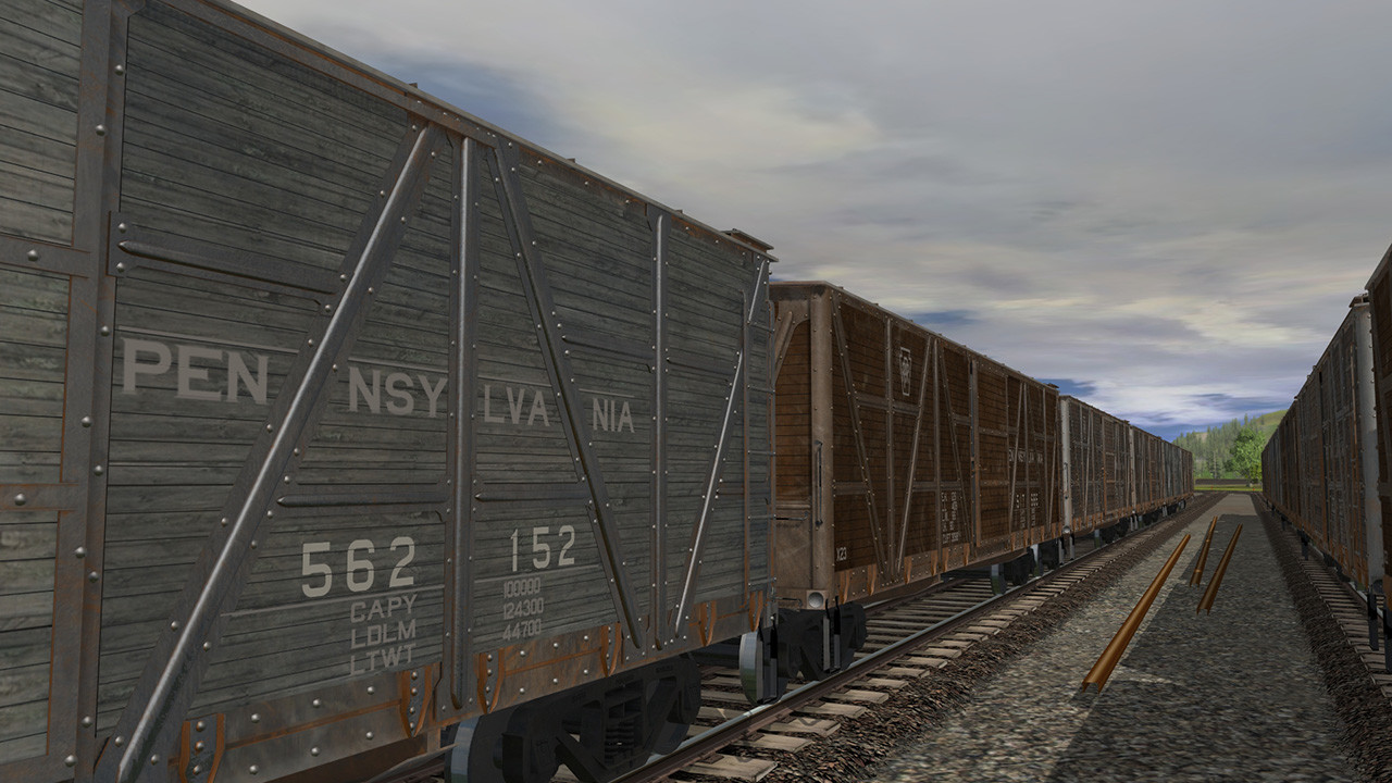 Trainz Plus: PRR X23 Boxcar