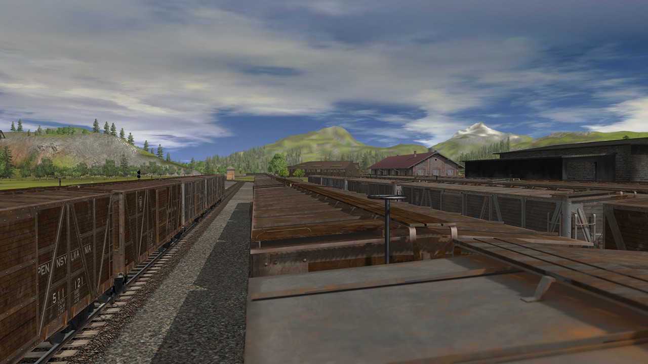 Trainz Plus: PRR X23 Boxcar