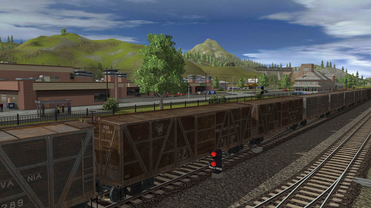 Trainz Plus: PRR X23 Boxcar