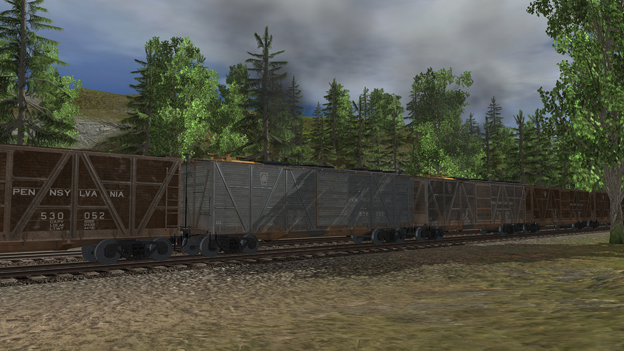 Trainz Plus: PRR X23 Boxcar
