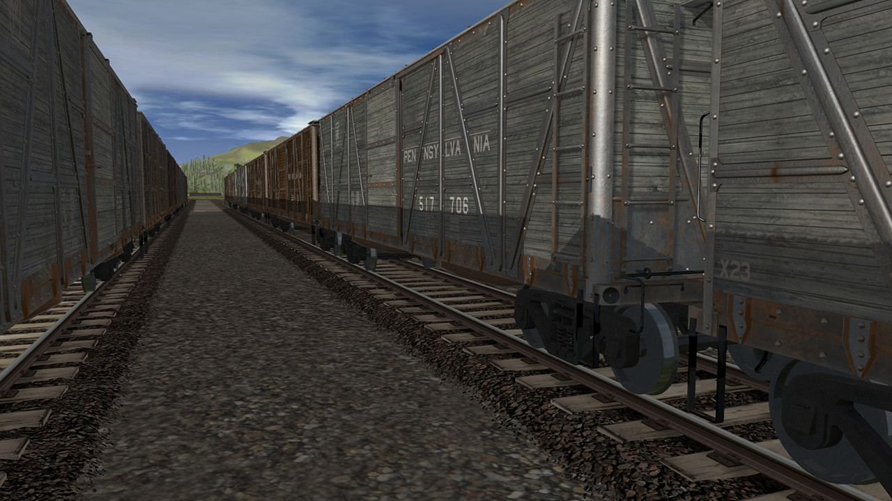 Trainz Plus: PRR X23 Boxcar