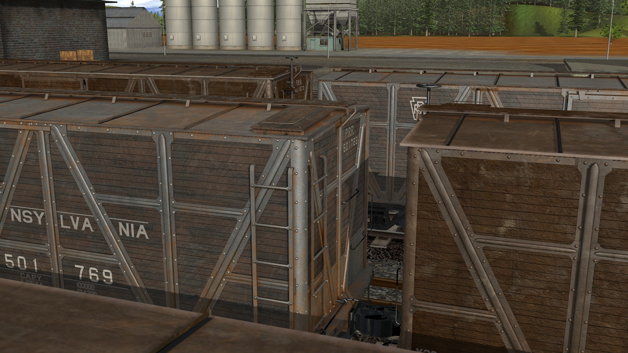 Trainz Plus: PRR X23 Boxcar