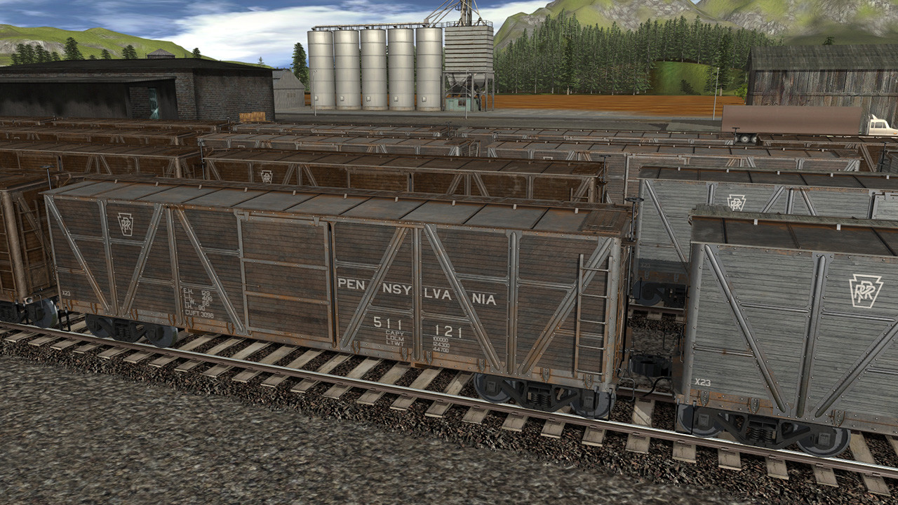 Trainz Plus: PRR X23 Boxcar