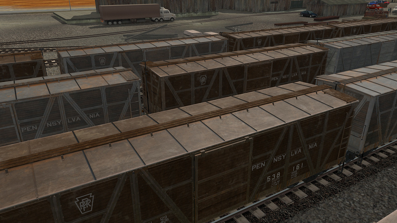 Trainz Plus: PRR X23 Boxcar