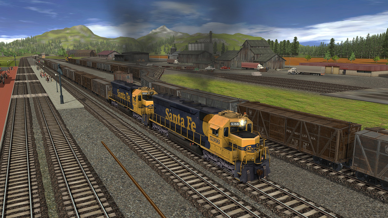 Trainz Plus: PRR X23 Boxcar