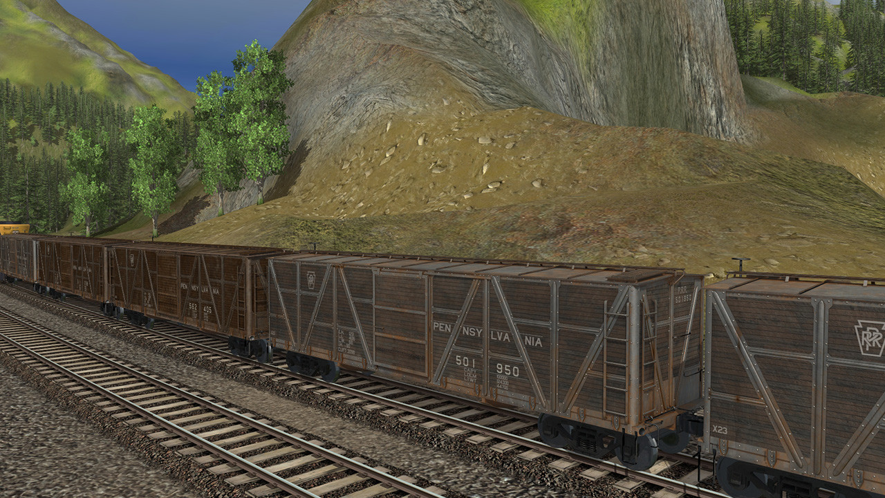 Trainz Plus: PRR X23 Boxcar