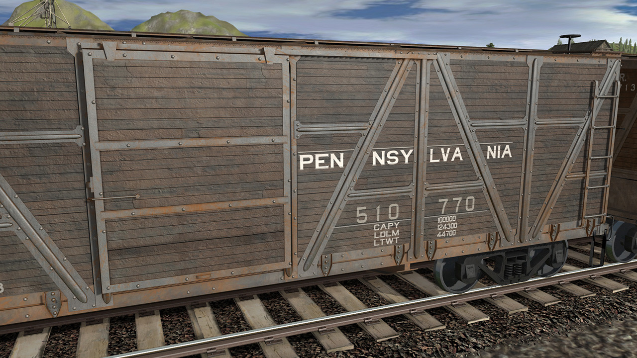 Trainz Plus: PRR X23 Boxcar