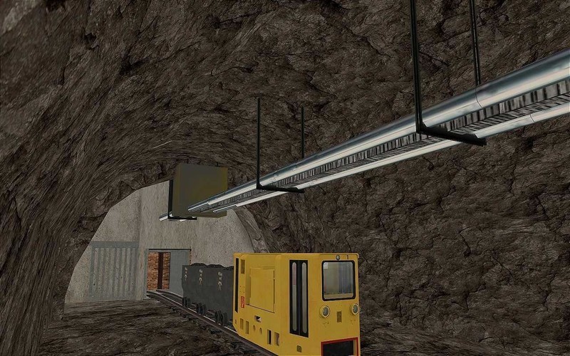 Trainz Plus: Mine &amp; Field railway