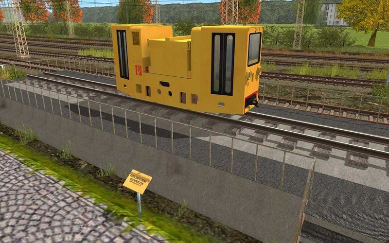 Trainz Plus: Mine &amp; Field railway