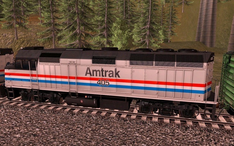 Trainz Plus: Amtrak F40PH 2 pack
