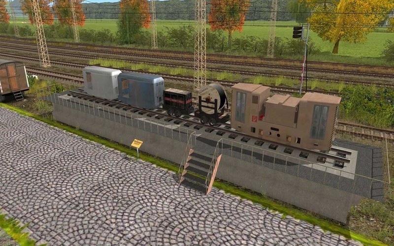 Trainz Plus: Mine &amp; Field railway