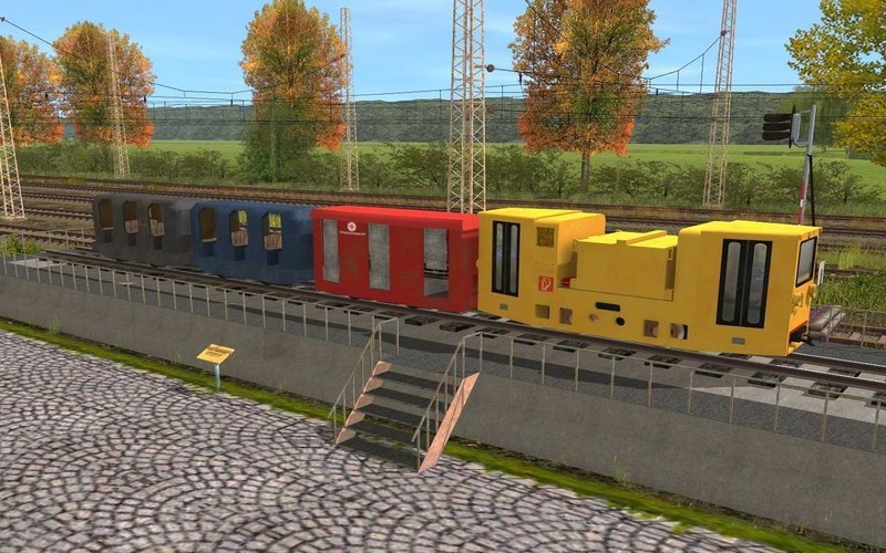 Trainz Plus: Mine &amp; Field railway