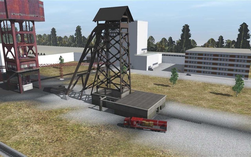 Trainz Plus: Mine &amp; Field railway