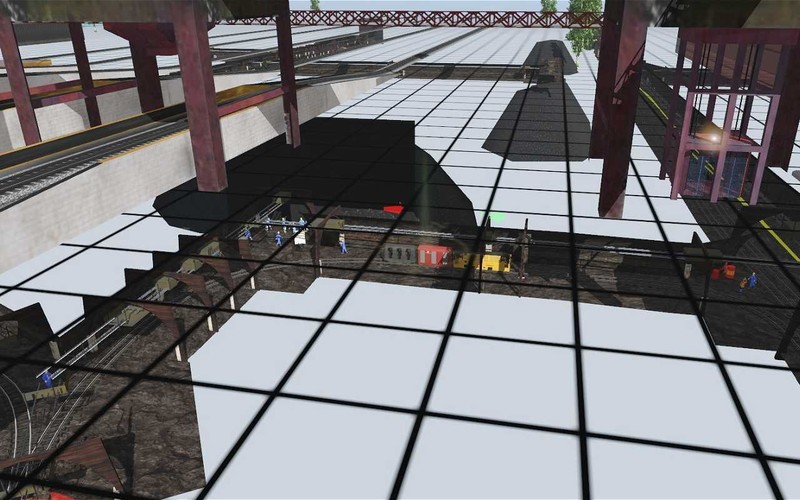 Trainz Plus: Mine &amp; Field railway