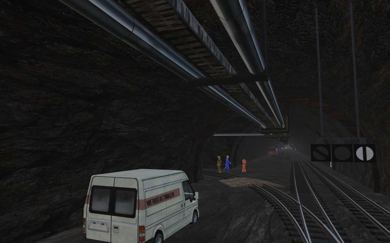 Trainz Plus: Mine &amp; Field railway