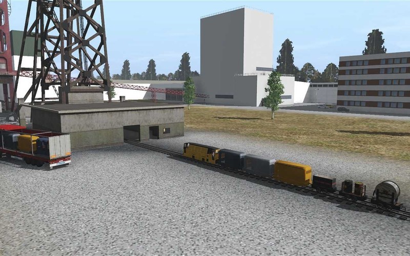 Trainz Plus: Mine &amp; Field railway
