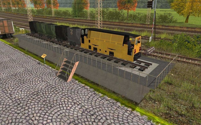 Trainz Plus: Mine &amp; Field railway