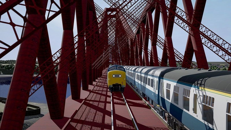 Trainz Plus: ECML Edinburgh – Dundee