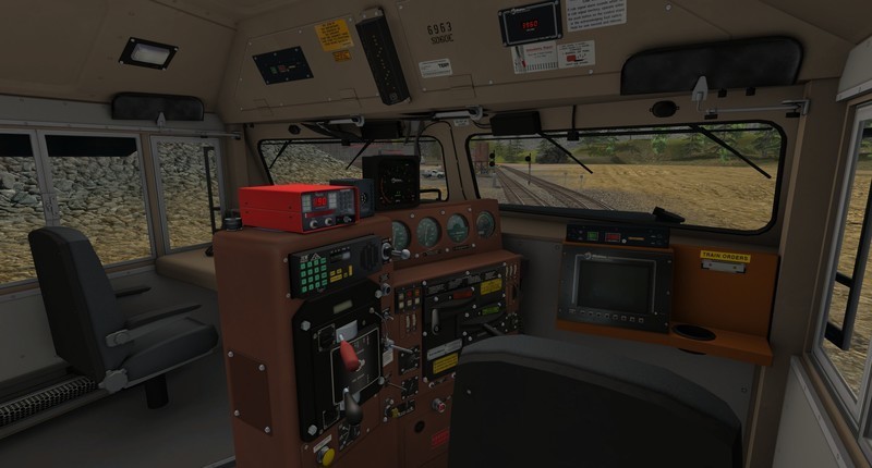 Trainz Plus: NS SD60E – 6963 GoRail