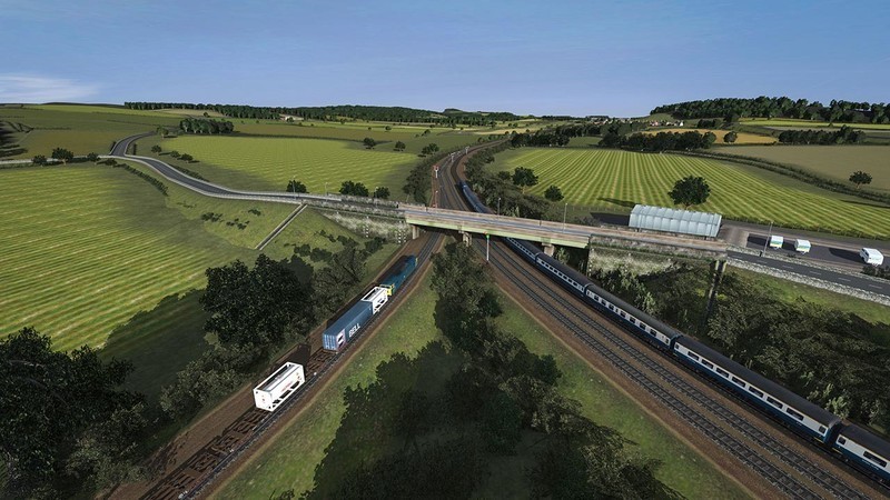 Trainz Plus: ECML Edinburgh – Dundee